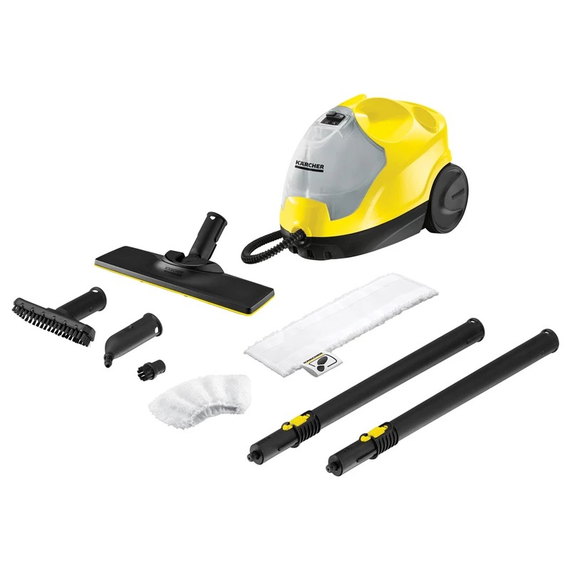 بخارشوی کارچر مدل SC4-EASYFIX زرد